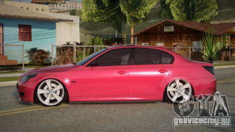 BMW 5-series E60 для GTA San Andreas