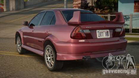 1998 Mitsubishi Lancer Evolution V для GTA San Andreas