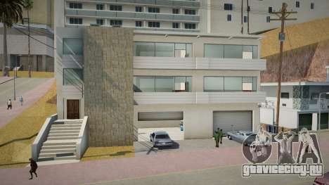 Реально открываем один из домов в Лос Сантосе для GTA San Andreas