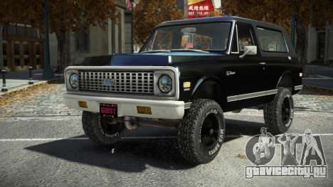 Chevrolet Blazer Cazli для GTA 4