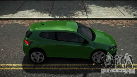 Volkswagen Scirocco Vorpah для GTA 4