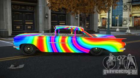 Chevrolet Biscayne Gasrol S12 для GTA 4