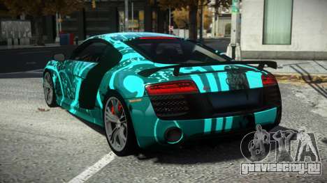 Audi R8 Tarington S12 для GTA 4