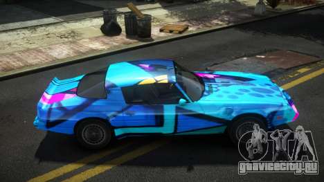Pontiac Trans AM Rugim S5 для GTA 4