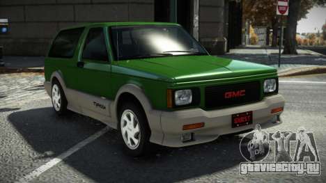 GMC Typhoon Vadrol для GTA 4