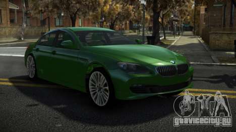 BMW M6 Tetrol для GTA 4