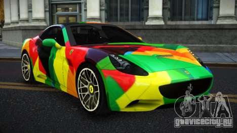 Ferrari California Rucho S9 для GTA 4
