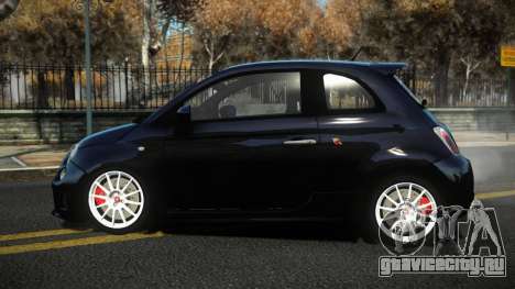Fiat Abarth Nurza для GTA 4