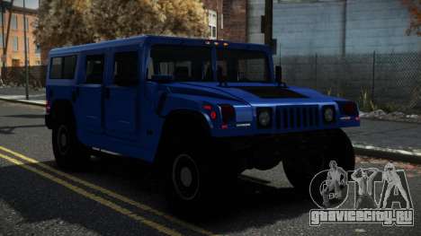 Hummer H1 Exels для GTA 4
