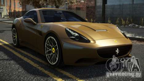 Ferrari California Firso для GTA 4