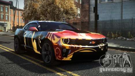 Chevrolet Camaro ZL1 Giliha S12 для GTA 4