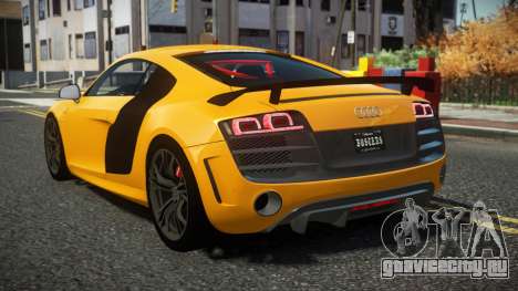 Audi R8 Teraze для GTA 4