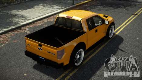 Ford F150 Apuza для GTA 4
