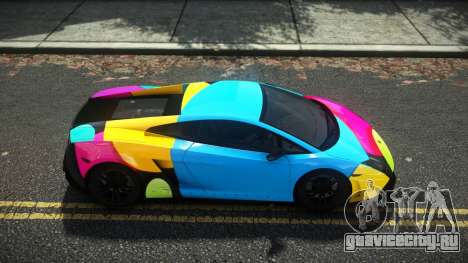 Lamborghini Gallardo Draz S10 для GTA 4