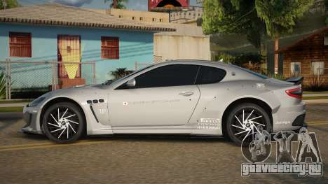 Maserati Gran Turismo NRS для GTA San Andreas