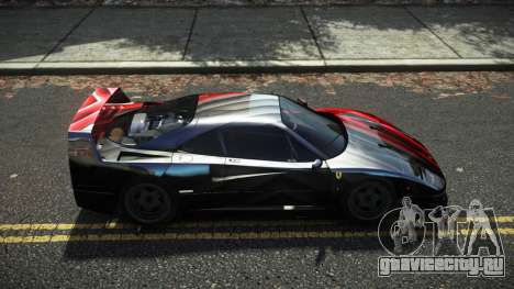 Ferrari F40 Davy S12 для GTA 4