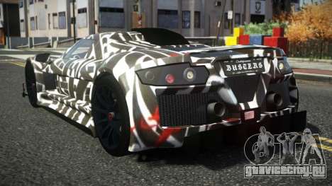 Gumpert Apollo Nuims S4 для GTA 4