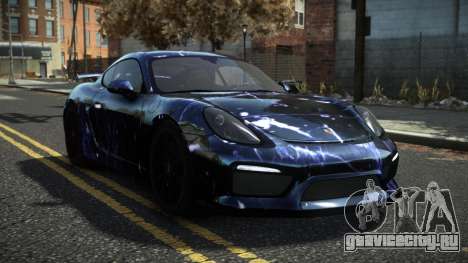 Porsche Cayman Vamir S8 для GTA 4