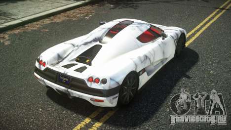 Koenigsegg CCX Rolazy S9 для GTA 4