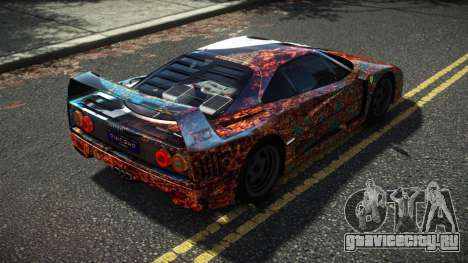 Ferrari F40 Davy S5 для GTA 4
