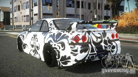 Nissan Skyline R33 Ferzo S14 для GTA 4