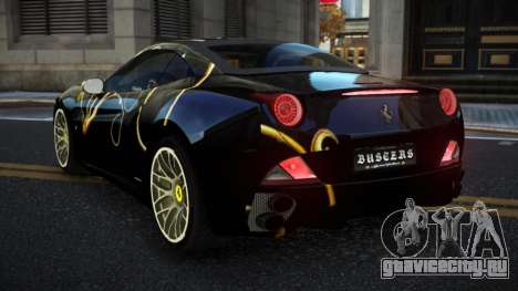 Ferrari California Rucho S8 для GTA 4