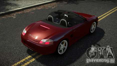Porsche Boxster Ruzany для GTA 4