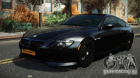 BMW M6 Vlany для GTA 4