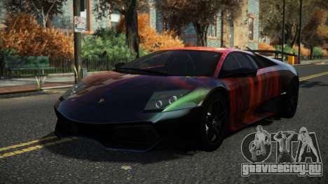 Lamborghini Murcielago Zukal S4 для GTA 4