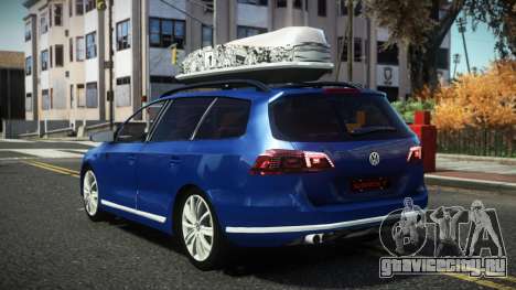 Volkswagen Passat Mazagy для GTA 4