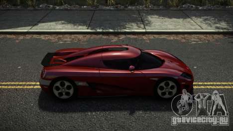 Koenigsegg CCX Volfas для GTA 4