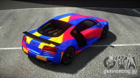 Audi R8 Tarington S13 для GTA 4