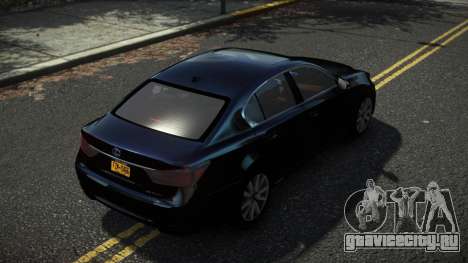 Lexus GS300H Hiver для GTA 4