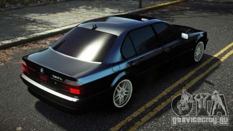 BMW 750iL Iskutsy для GTA 4