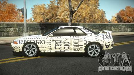 Nissan Skyline R32 Gracely S2 для GTA 4