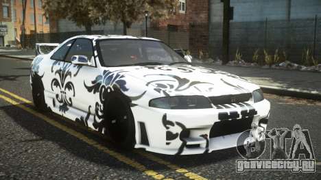 Nissan Skyline R33 Ferzo S14 для GTA 4