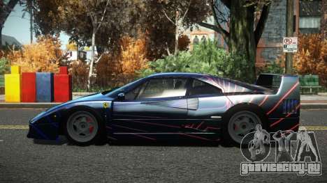 Ferrari F40 Davy S9 для GTA 4