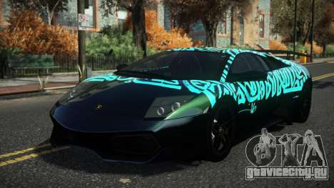 Lamborghini Murcielago Zukal S2 для GTA 4