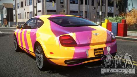 Bentley Continental Dumrax S5 для GTA 4