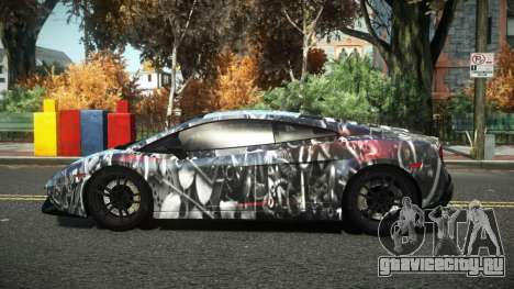 Lamborghini Gallardo Draz S11 для GTA 4