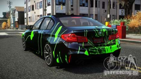 BMW M5 Heston S6 для GTA 4