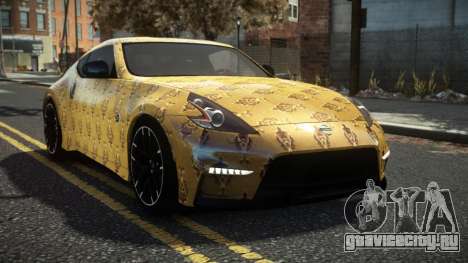Nissan 370Z Cavilo S1 для GTA 4