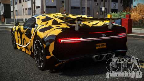 Bugatti Chiron Brispy S12 для GTA 4