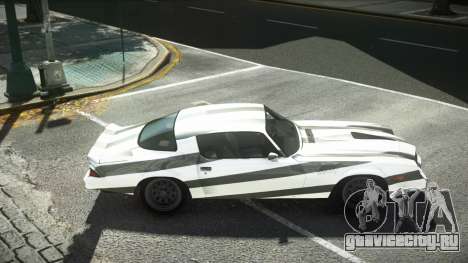 Chevrolet Camaro Z28 Baman S8 для GTA 4