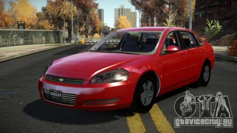 Chevrolet Impala Nyzalo для GTA 4