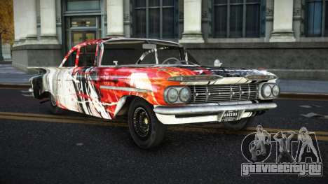 Chevrolet Biscayne Gasrol S10 для GTA 4