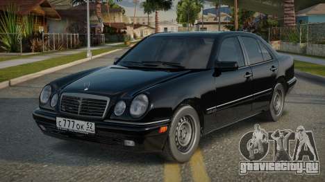 Mercedes-Benz W210 Rumep для GTA San Andreas
