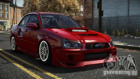 Subaru Impreza Varecy для GTA 4