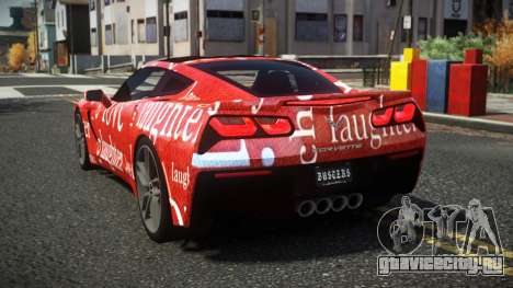 Chevrolet Corvette Ilosa S2 для GTA 4