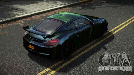 Porsche Cayman Vamir S9 для GTA 4